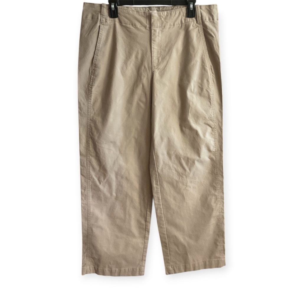 A New Day Wide Leg Khaki Pants